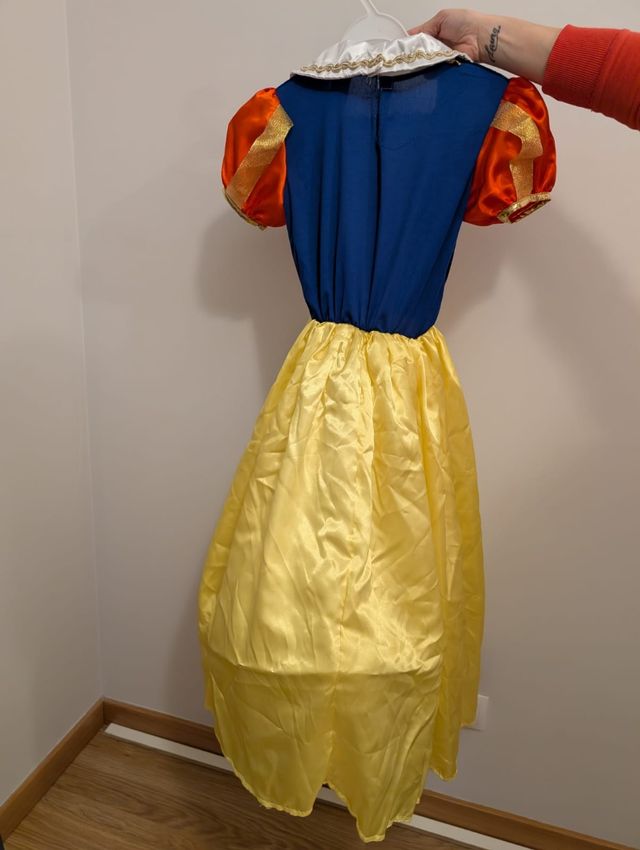 Disfraz Blancanieves niña