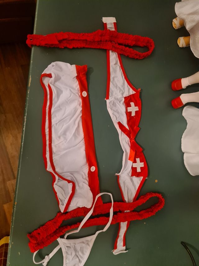 Uniforme enfermera  sexy