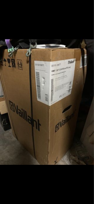 Caldera de calefaccion