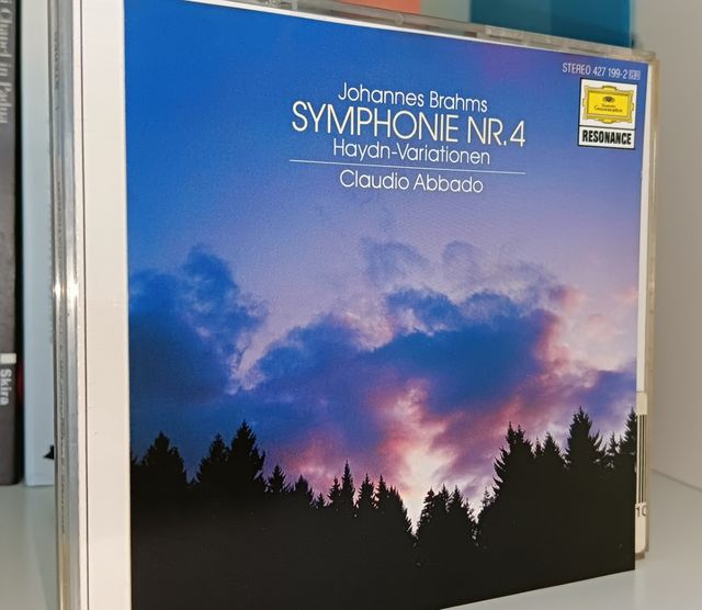 Abbado-Brahms sinfonía,variaciones