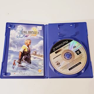 Videojuego Final Fantasy X ps2