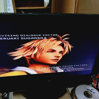 Videojuego Final Fantasy X ps2