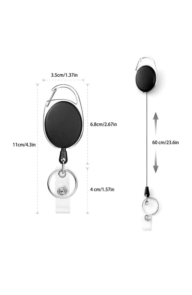 Porta tarjeta de llavero Dos unidades