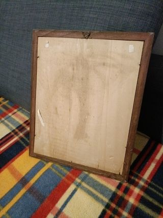 Quadro con madonna 