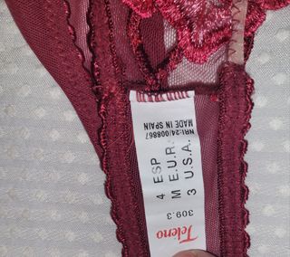 Conjunto Ropa Interior