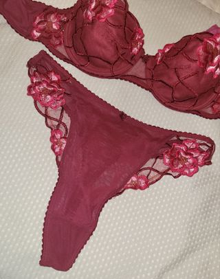 Conjunto Ropa Interior