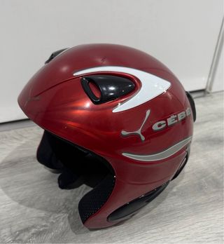 Casco de esquí