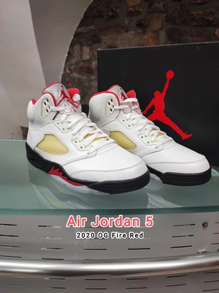 Air Jordan 5 OG Fire Red 2020