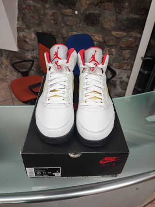 Air Jordan 5 OG Fire Red 2020