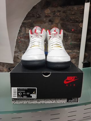 Air Jordan 5 OG Fire Red 2020