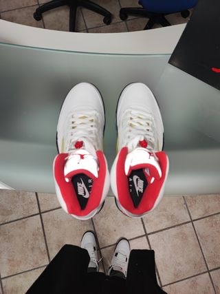 Air Jordan 5 OG Fire Red 2020