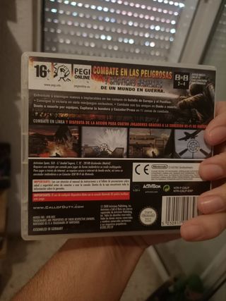 Call of Duty World at War DS