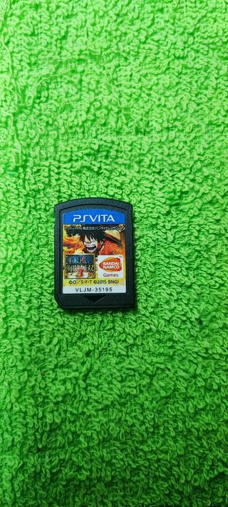 One Piece Pirate Warriors 3 Psp Vita