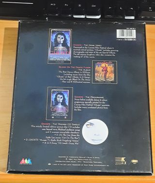 Michael Jackson Ghosts edición limitada