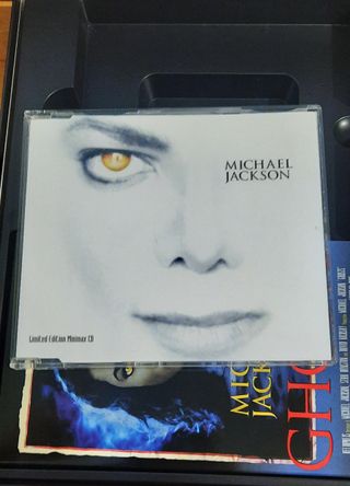 Michael Jackson Ghosts edición limitada