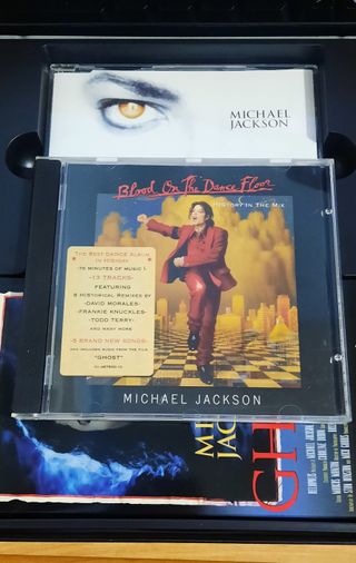 Michael Jackson Ghosts edición limitada