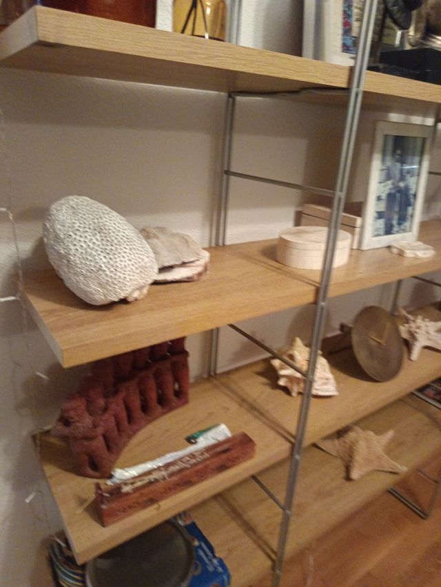 Estantería Enetri Ikea vintage