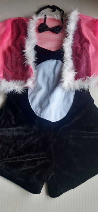 Disfraz conejita mujer