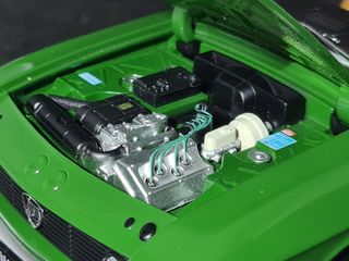 Lancia Fulvia 3 Green