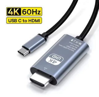Cable trenzado Hdmi a Usb C Apple