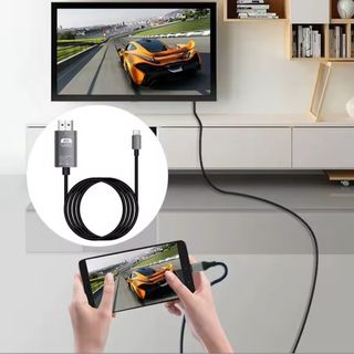 Cable trenzado Hdmi a Usb C Apple