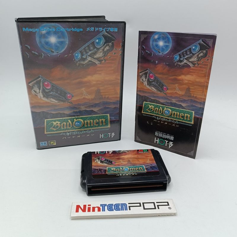 Imagen de Bad Omen Sega Mega Drive