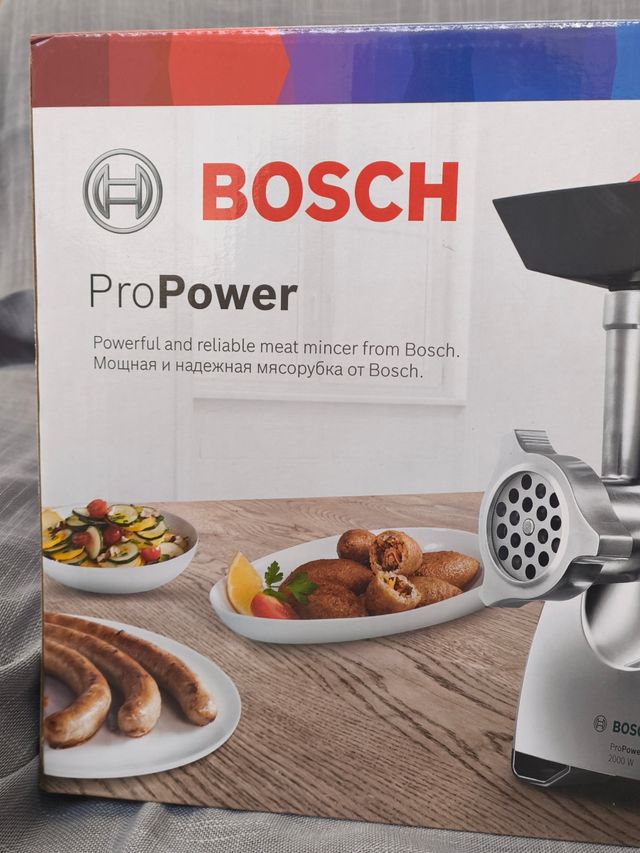 Bosch - Picador de carne