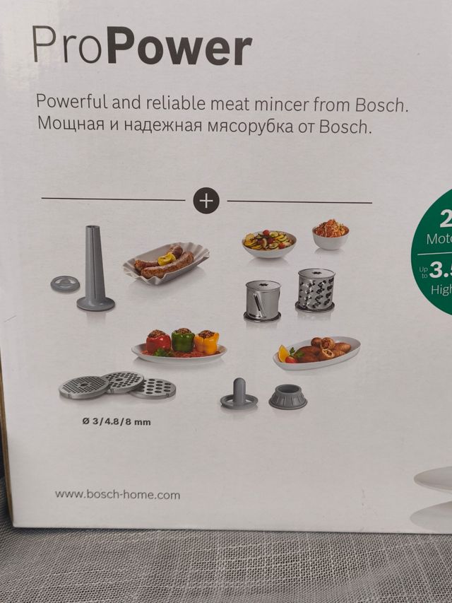 Bosch - Picador de carne