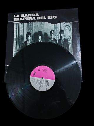Vinilo La Banda Trapera Del Rio