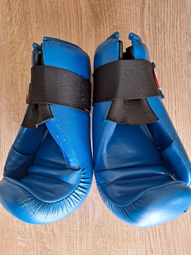 Guantes taekwondo Fujimae Advantage ITF talla S