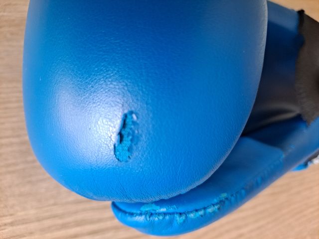 Guantes taekwondo Fujimae Advantage ITF talla S