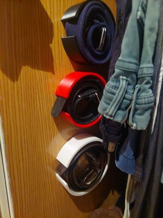 Organizador cinturones,para mueble o armario