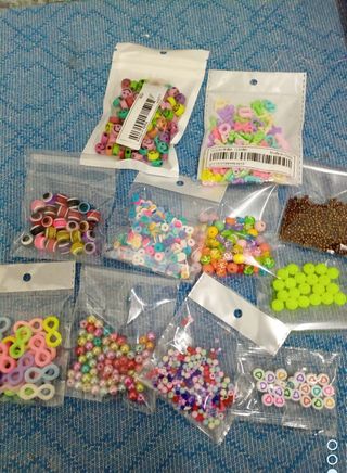 Set abalorios para joyas 