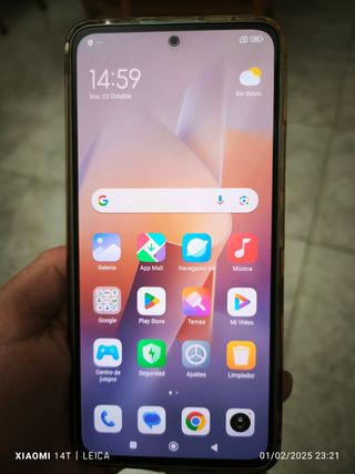 Teléfono Xiaomi Redmi Note 13(+2 años de garantía)