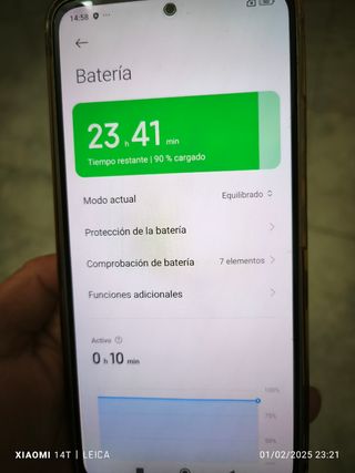 Teléfono Xiaomi Redmi Note 13(+2 años de garantía)