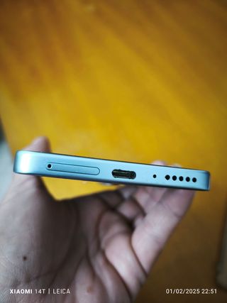 Teléfono Xiaomi Redmi Note 13(+2 años de garantía)