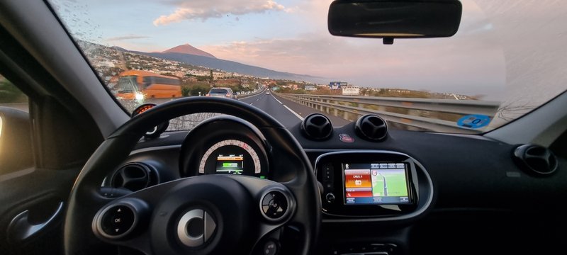 Smart forfour EQ Nightsky Electrico - foto 1