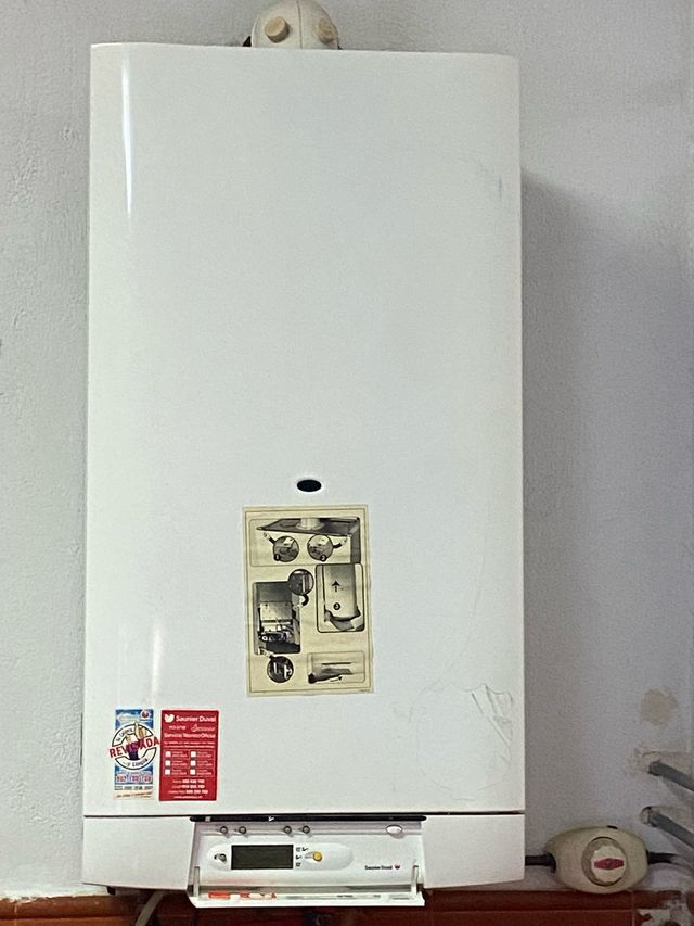 Caldera de gas natural