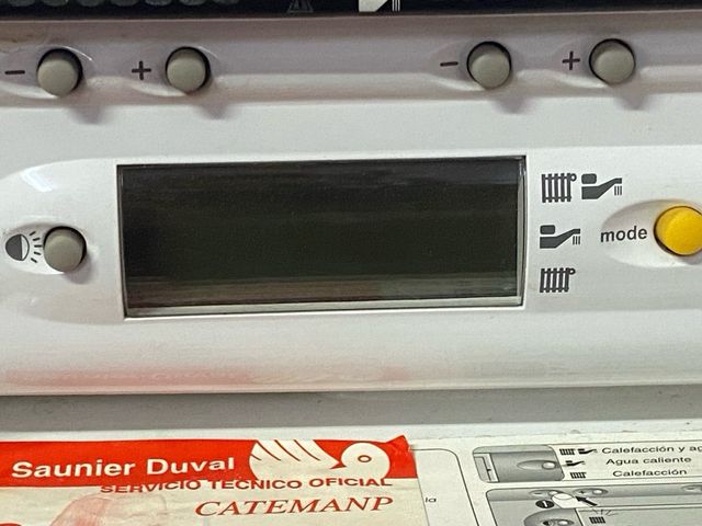 Caldera de gas natural