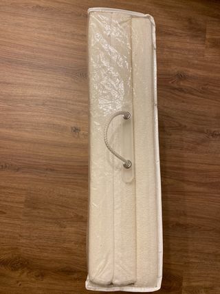 Cuna viaje plegable Jane con colchon extra 