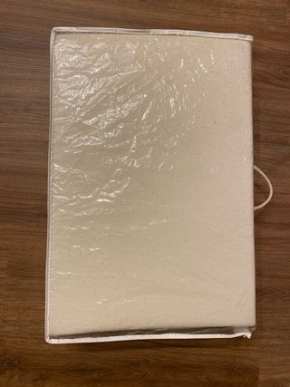 Cuna viaje plegable Jane con colchon extra 