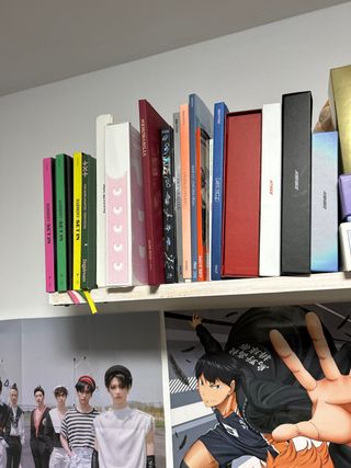 Albumes kpop