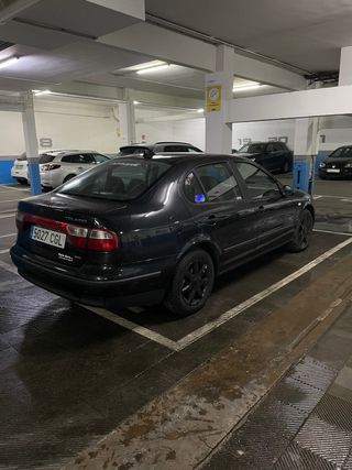 SEAT Toledo 140.000km Pegatina B