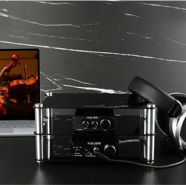 Mini Stand HiFi KGUSS 2 Livelli