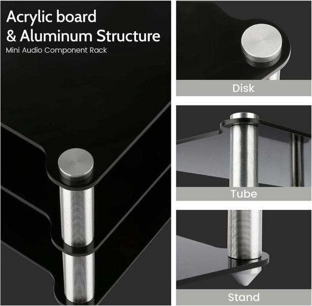 Mini Stand HiFi KGUSS 2 Livelli