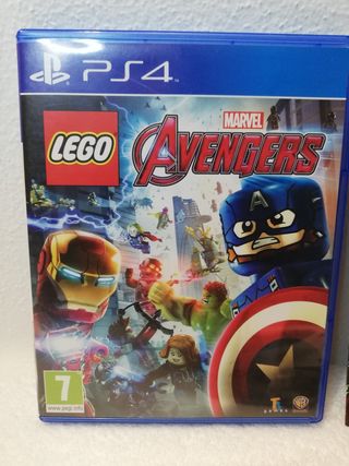 Lego marvel advengers per ps4