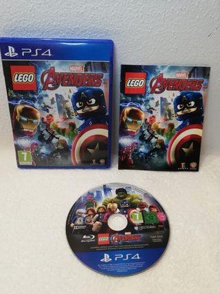 Lego marvel advengers per ps4