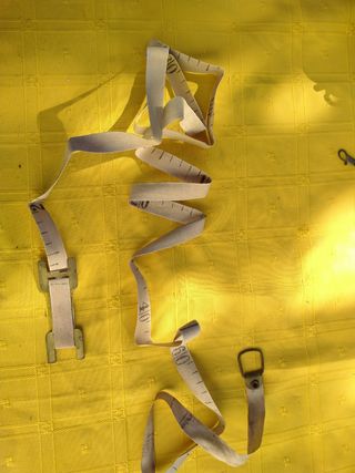 Cinta métrica antigua.