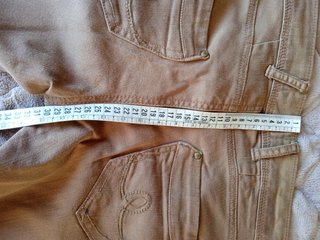 Pantalón vaquero Camel cintura baja Pull Bear