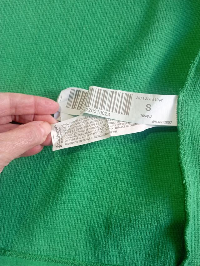 Chaqueta Stradivarius S